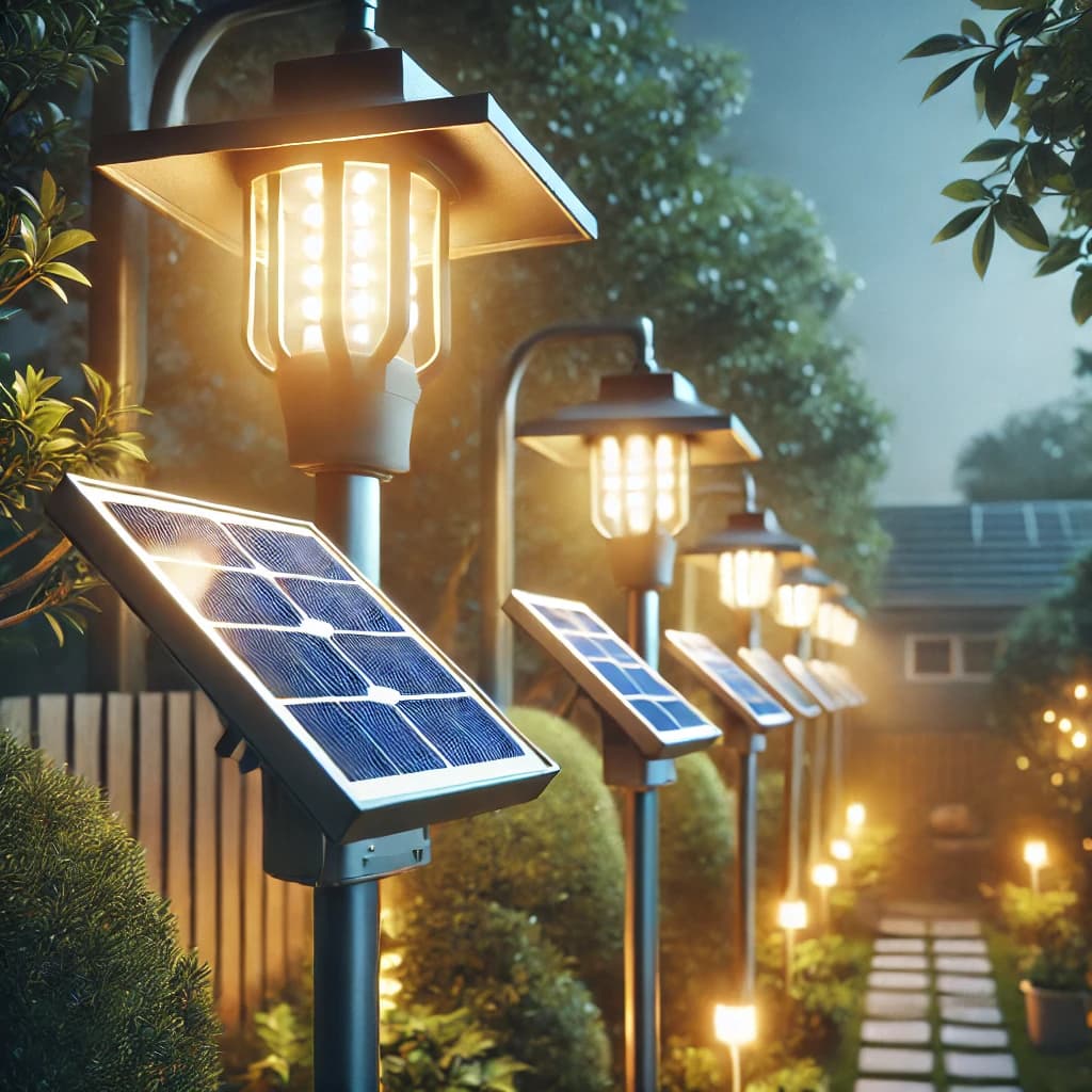 Solar Lighting Systems