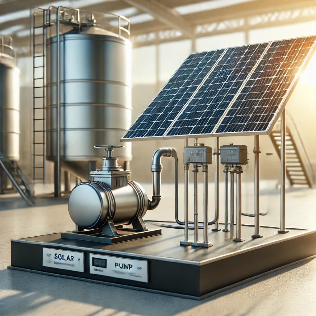 Solar Water Pump